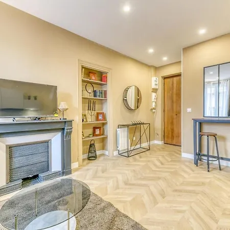 Hyper Centre Chic And Comfort Fiber Wifi Apartamento *