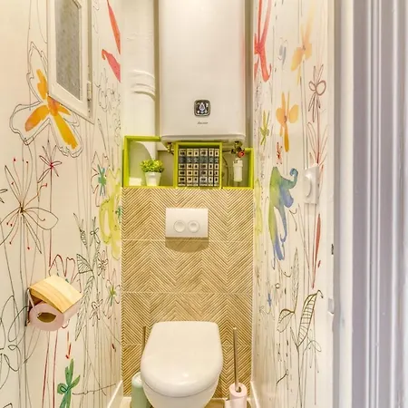 Hyper Centre Chic And Comfort Fiber Wifi Grenoble