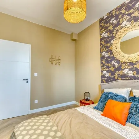 Apartment Hyper Centre Chic And Comfort Fiber Wifi Grenoble