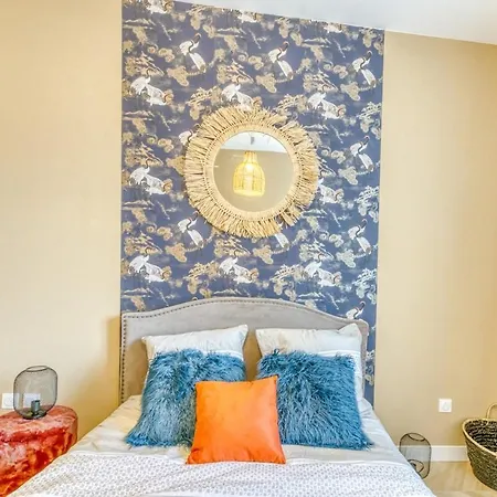 Hyper Centre Chic And Comfort Fiber Wifi Apartment *